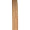 Ekena Millwork 6"W x 20"D x 32"H Thorton Rough Sawn Knee Brace, Western Red Cedar BRC06X20X32THR00RWR - alternate 4